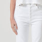 Agolde - Riley High Rise Straight Cropped Jeans