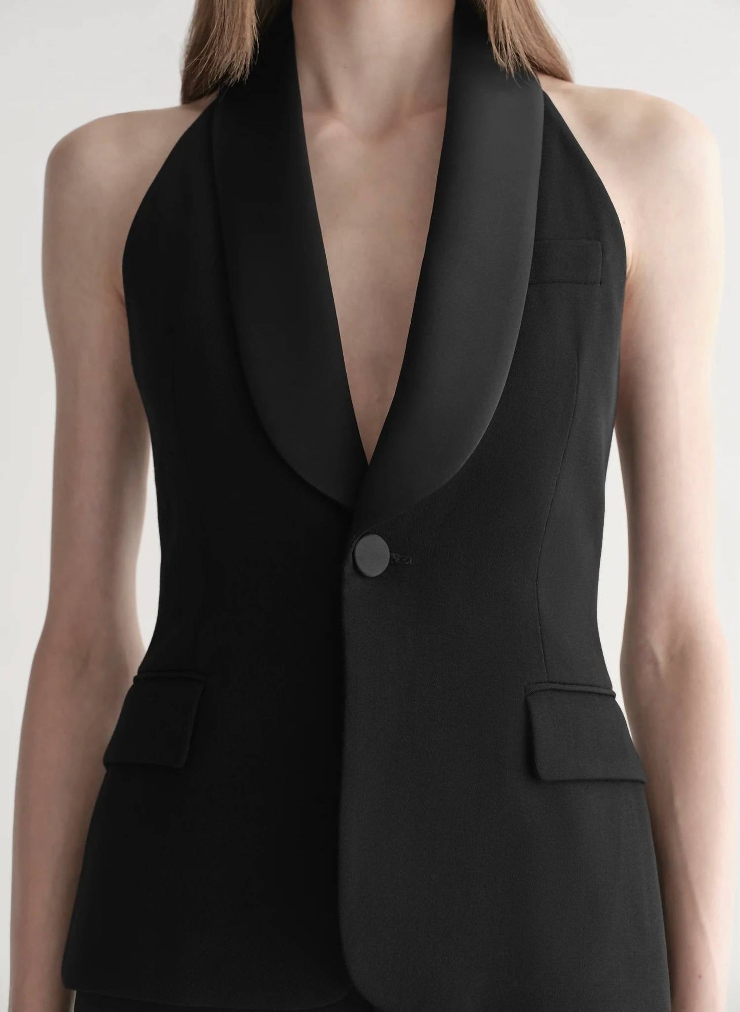 A.L.C. - Payton Halter Neck Vest