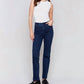 Charlie B - Stretch Waist Straight Leg Pant