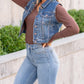 Judy Blue - Reversible Buffalo Flannel Print Vest
