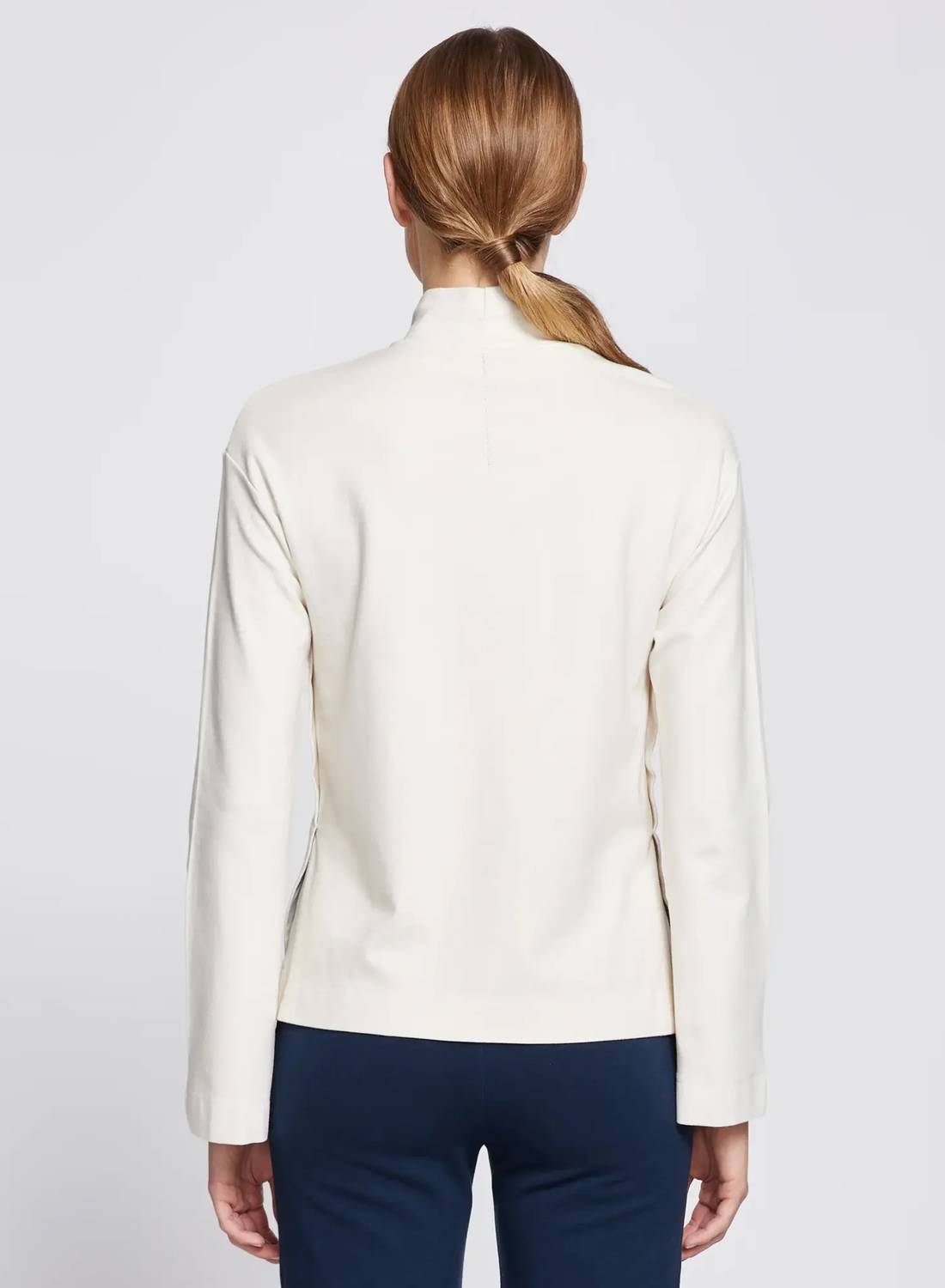 Stateside - Mock Neck Pocket Top