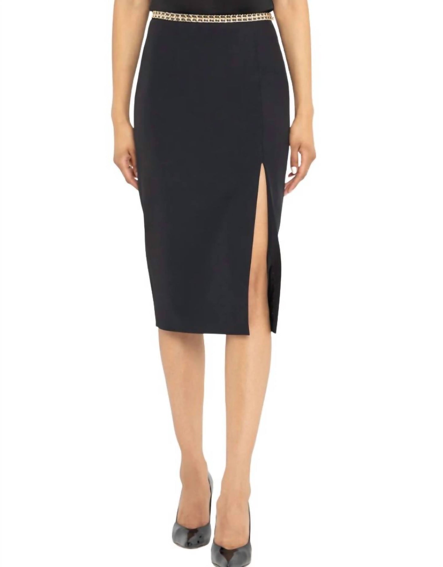 Generation Love - Margery Crepe Skirt