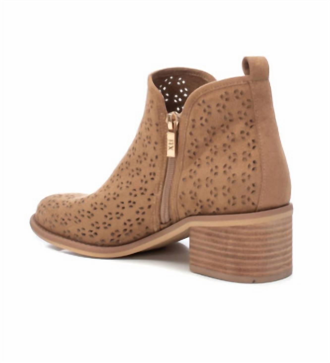 Xti - Women's Soft Suede Ankle Boots