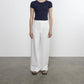 Enza Costa - SUPIMA BABY RIB CROPPED TEE