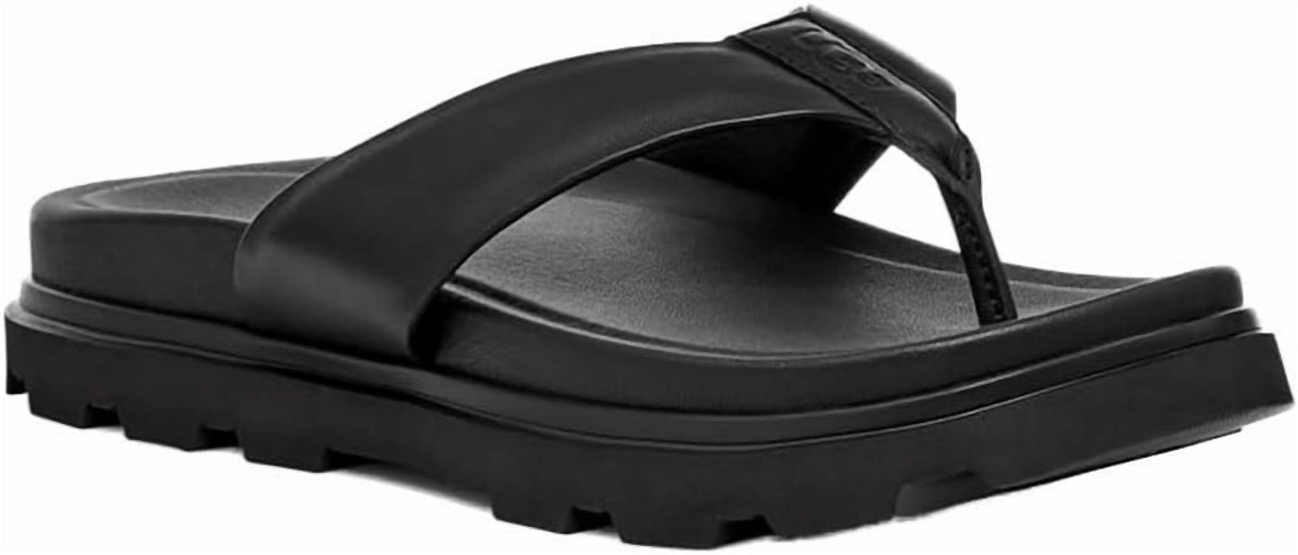 Ugg - पुरुषों के कैपितोला फ़्लिप-फ़्लॉप्स
