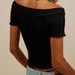 Free People - Ribbed Tee