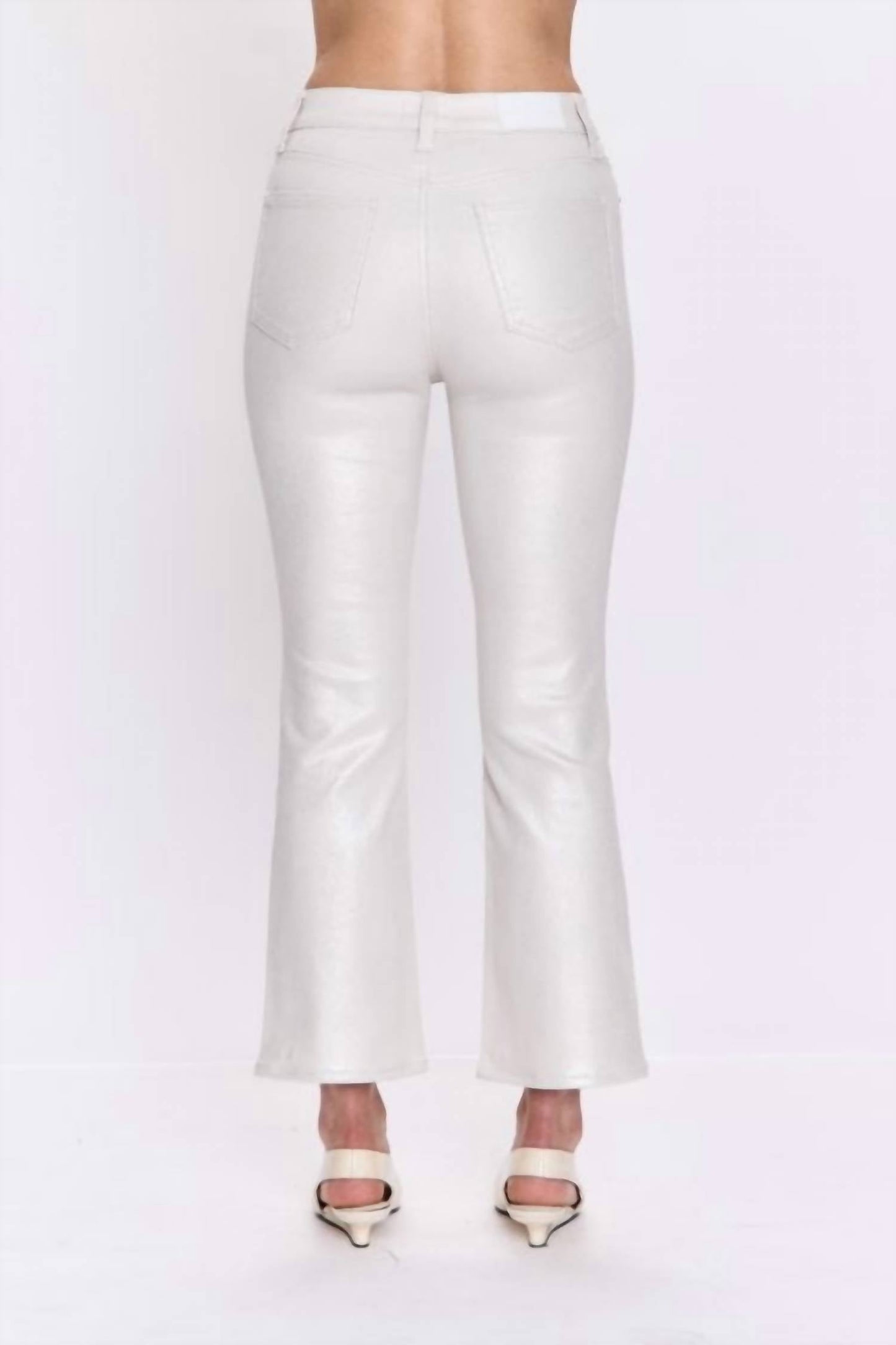 Pistola - Lennon High Rise Crop Boot Jean