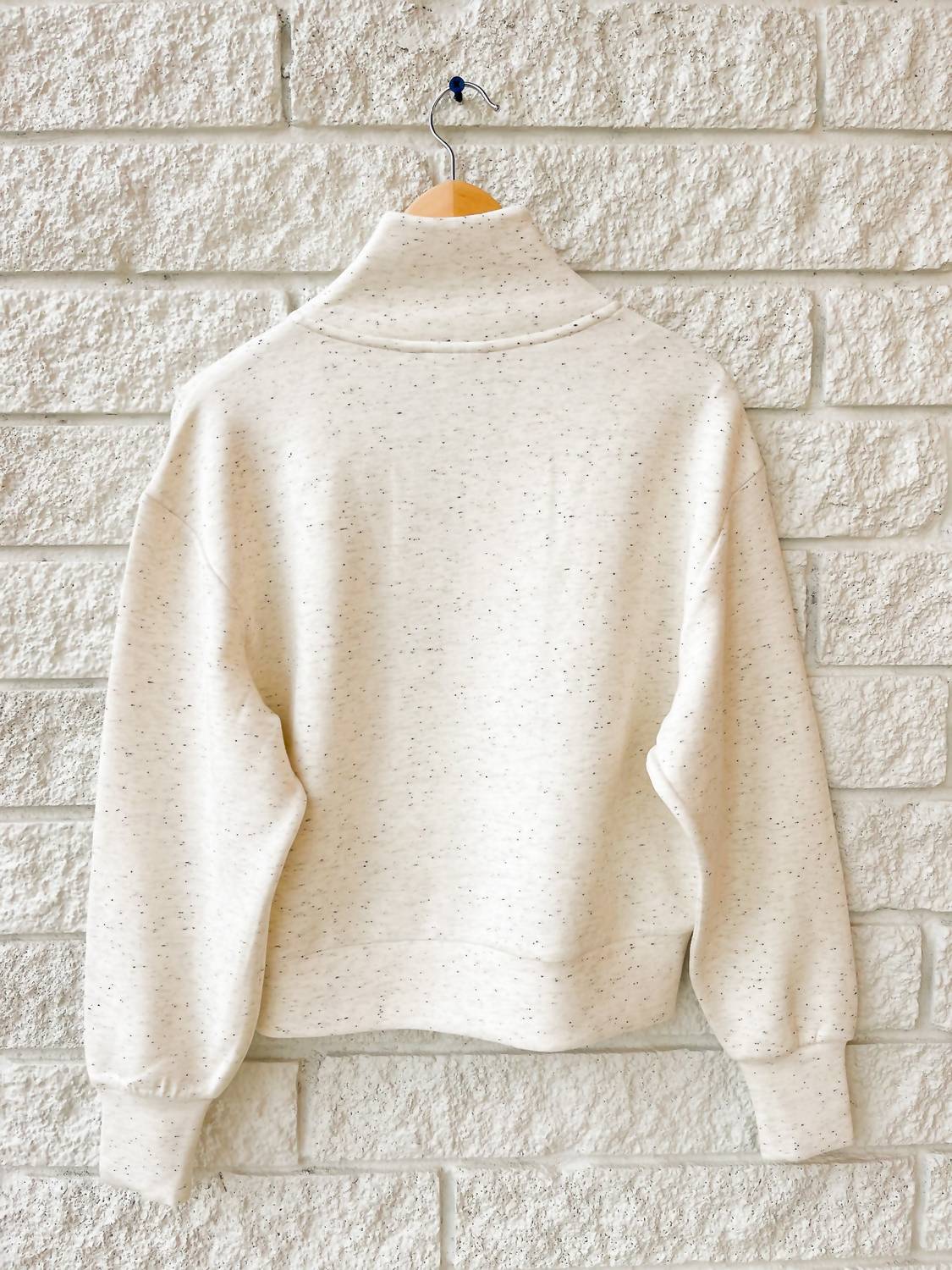 Varley - Davidson Collared Quarter Zip Sweater