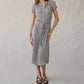 Bella Dahl - Cap Sleeve Maxi Shirt Dress