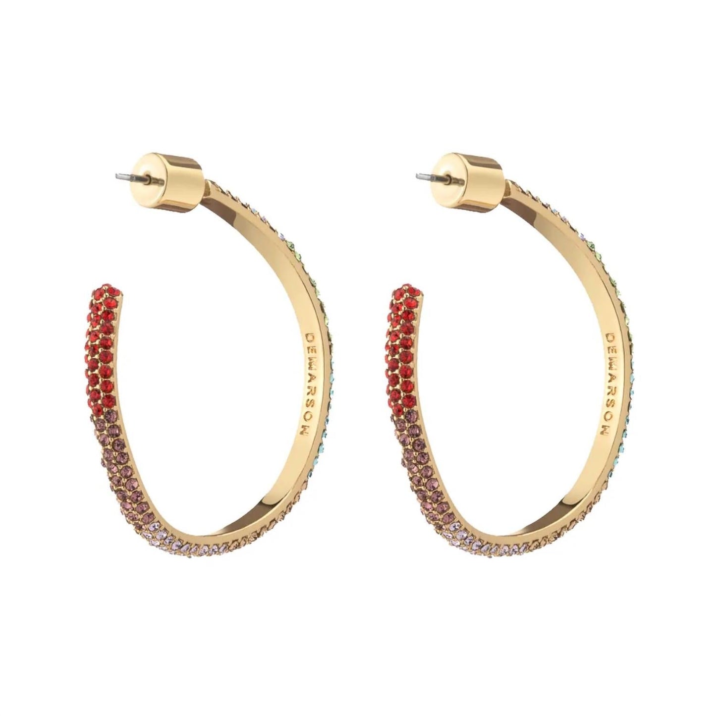 Demarson - Mini Calypso Hoop Earrings