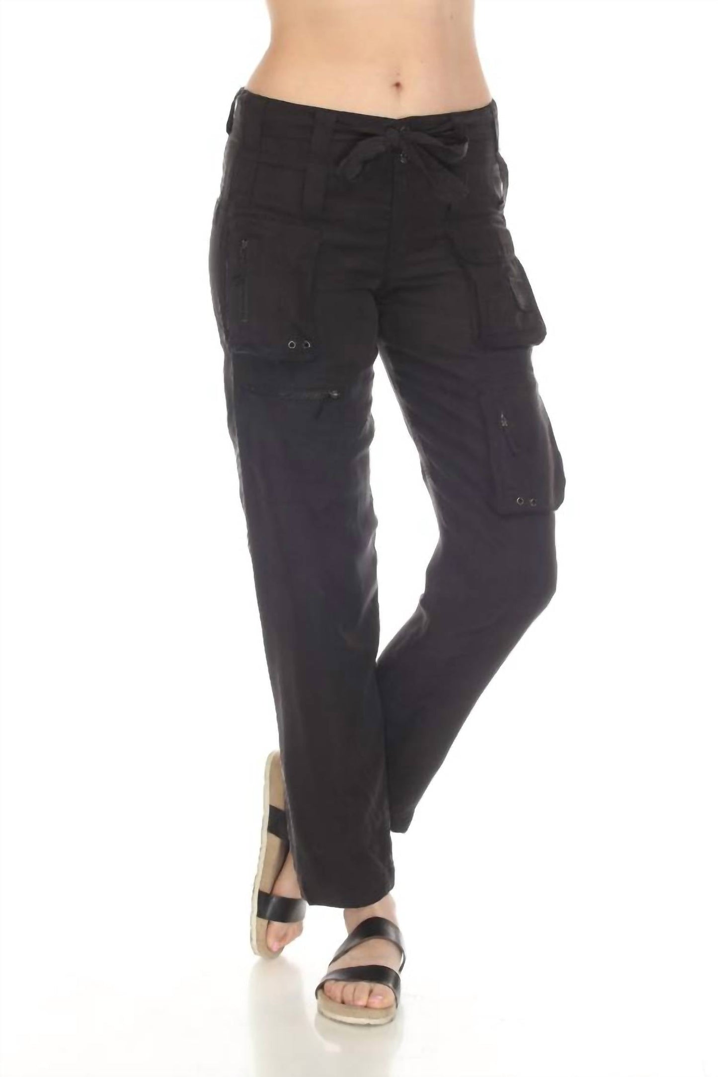 Johnny Was - Hailey Belted Cargo Pants