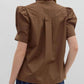 Entro - Short Sleeve Puff Sleeve Top