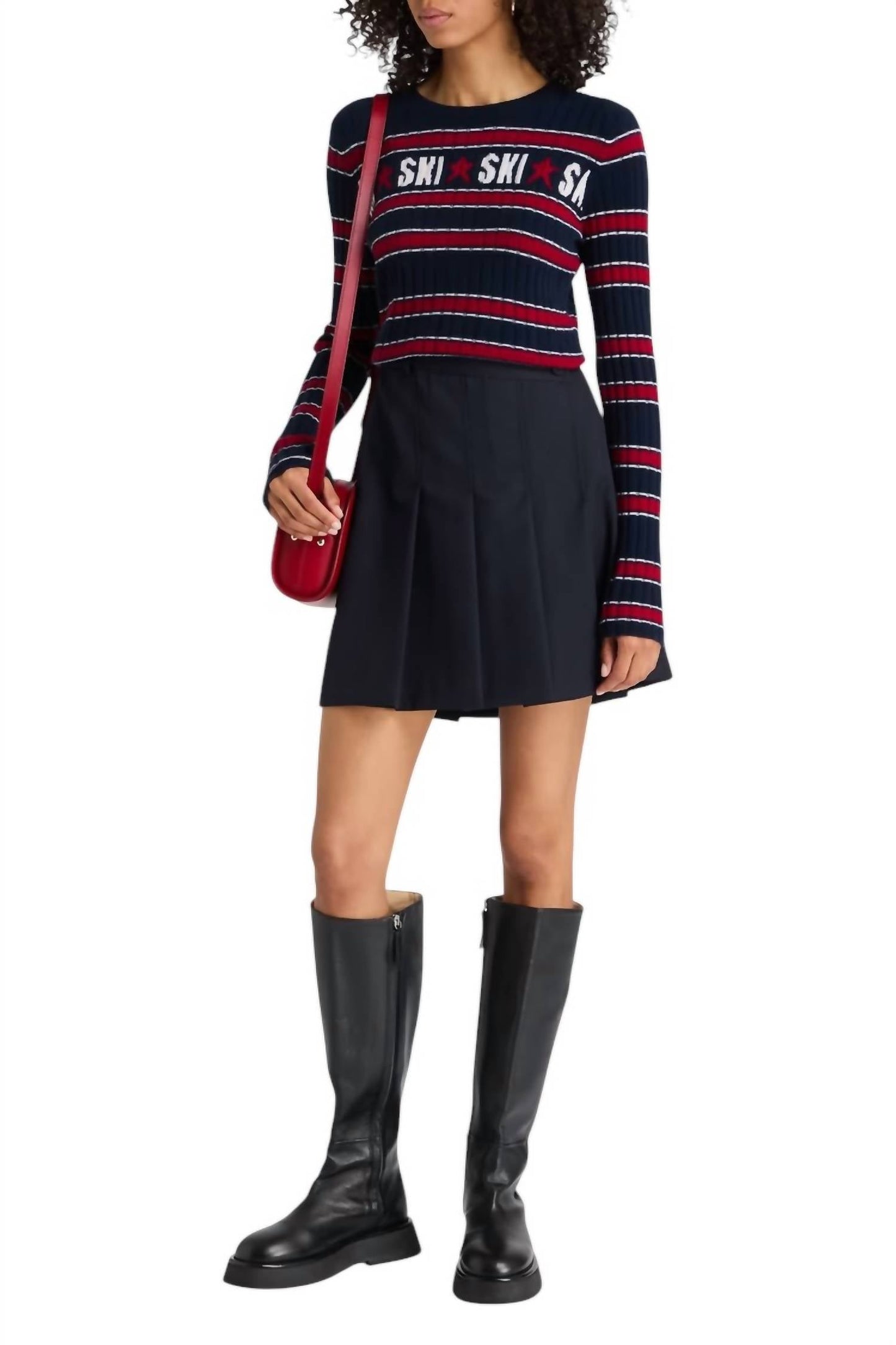 Autumn Cashmere - Ski Crew Cashmere Jumper