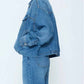 Pistola - Bibi Denim Bomber Jacket