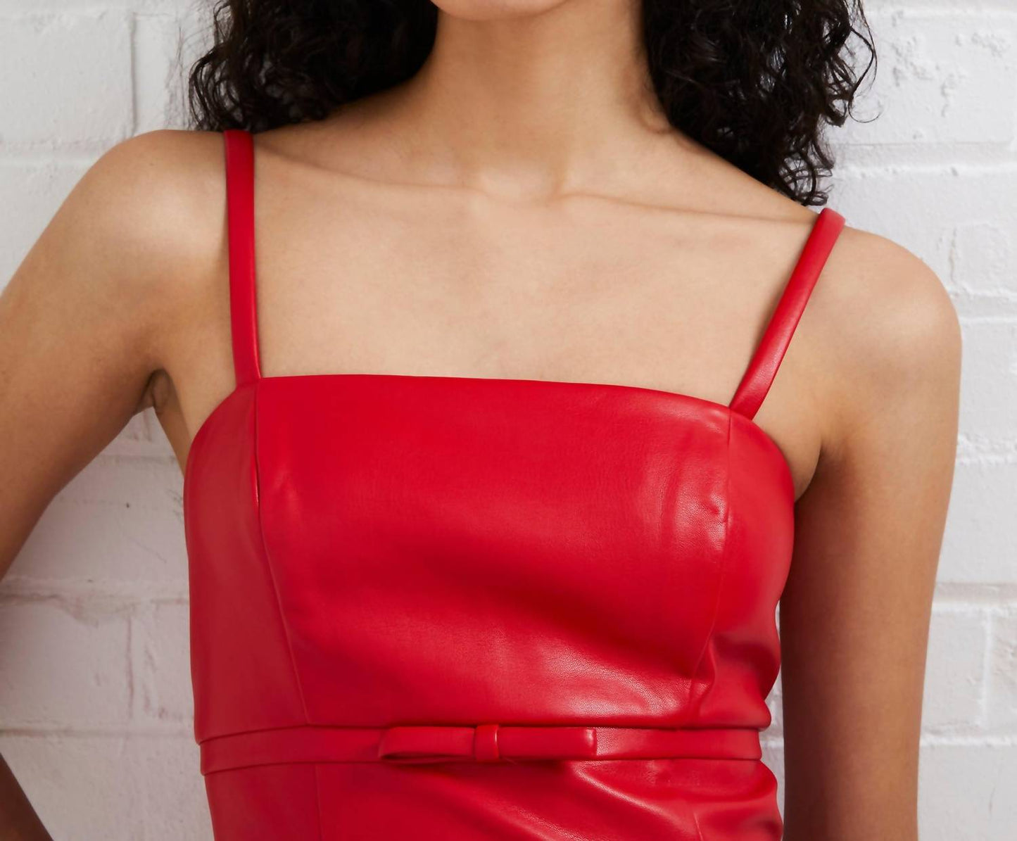 French Connection - Crolenda Bow Dress