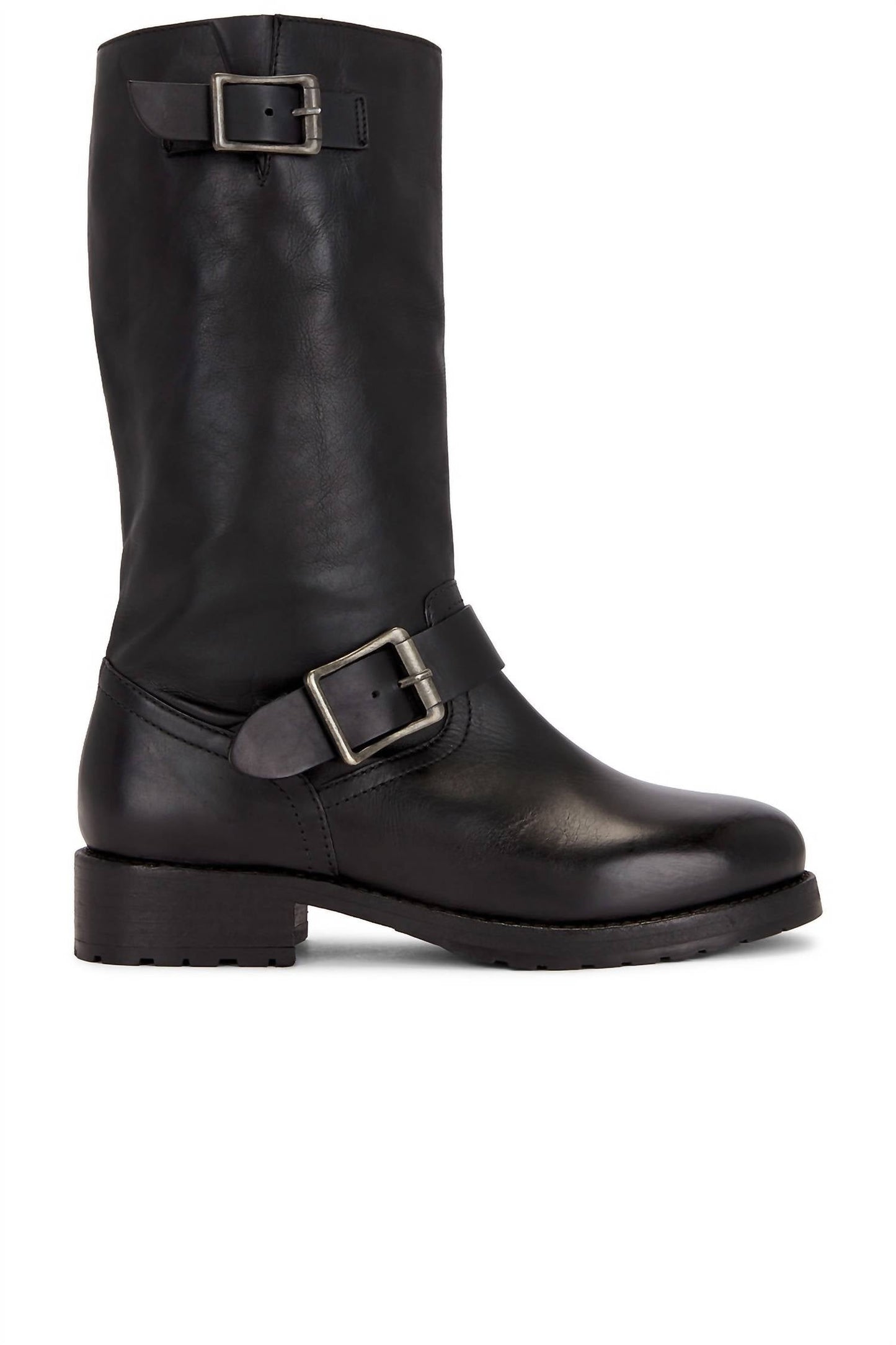 Free People - Women's Ride Or Die Engineer Boot