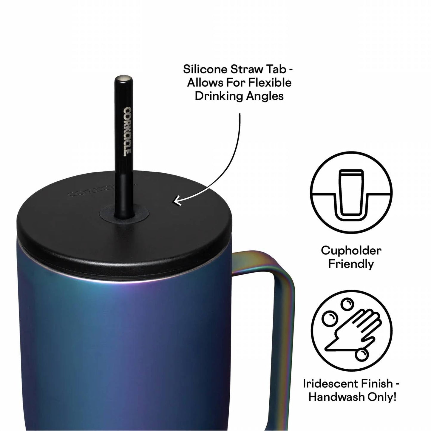 Corkcicle - Cold Cup Xl 30 Oz.