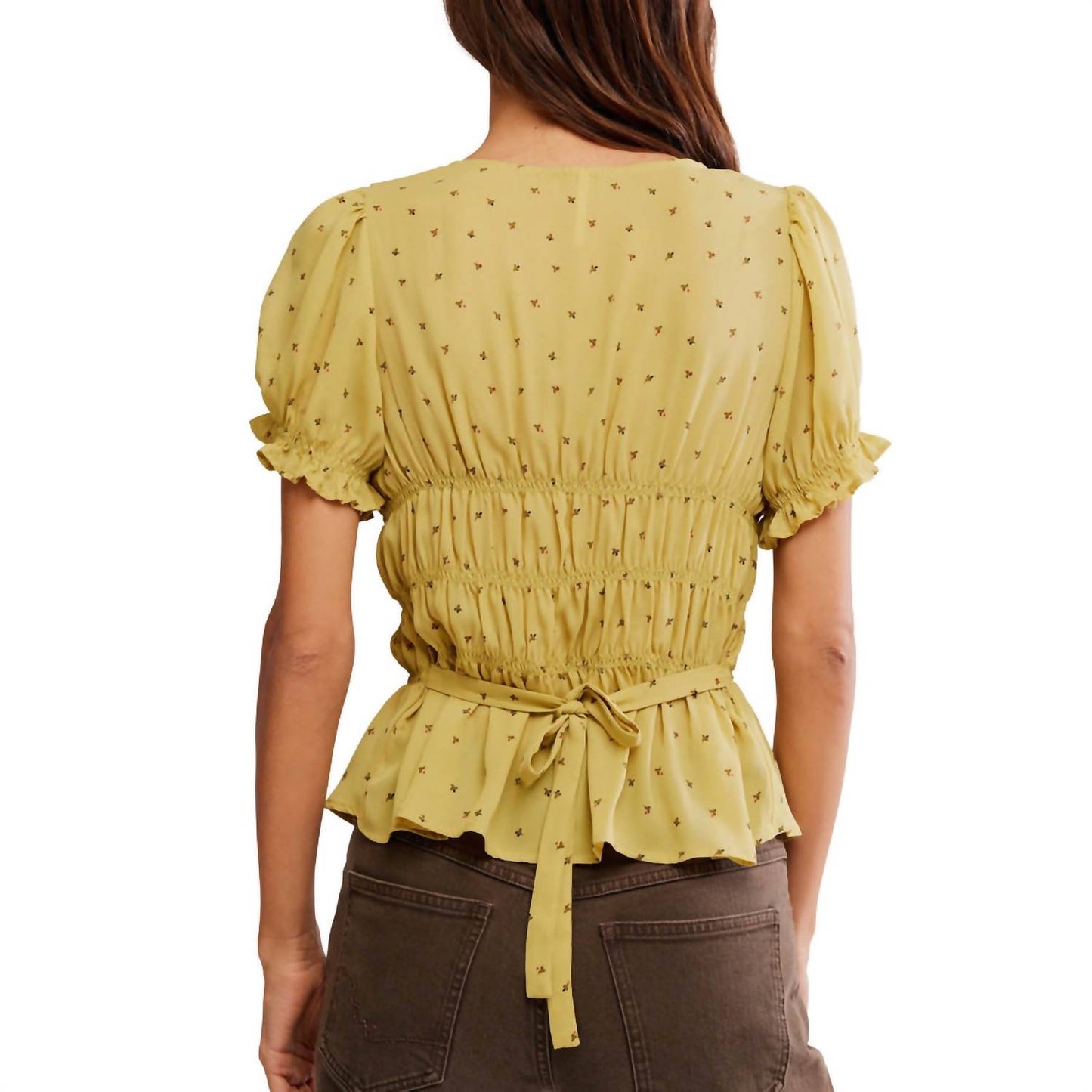 Free People - Adore You Blouse
