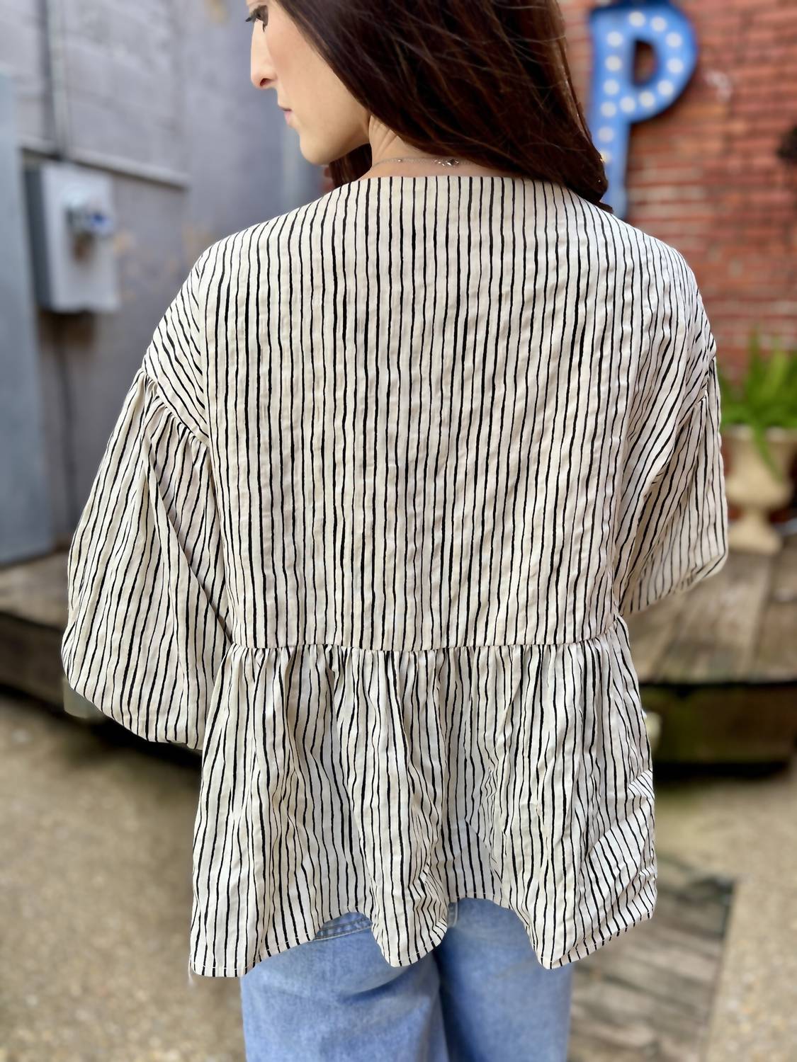 Wishlist - It's Your Turn Blouse