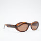 In The Mood For Love - CAROLINE BK SUNGLASSES WITH CHAIN