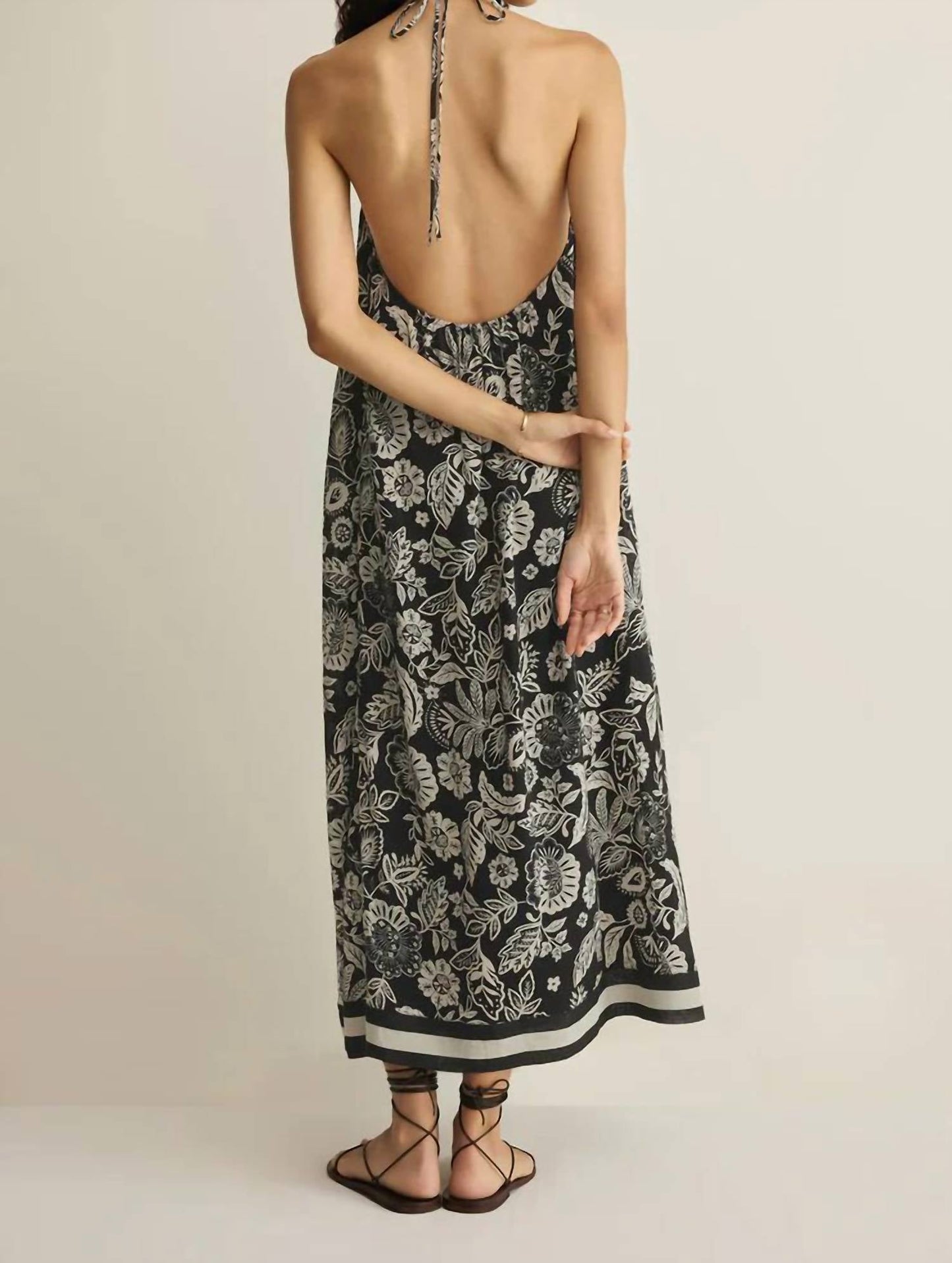 Z Supply - Viento Luz Floral Midi Dress
