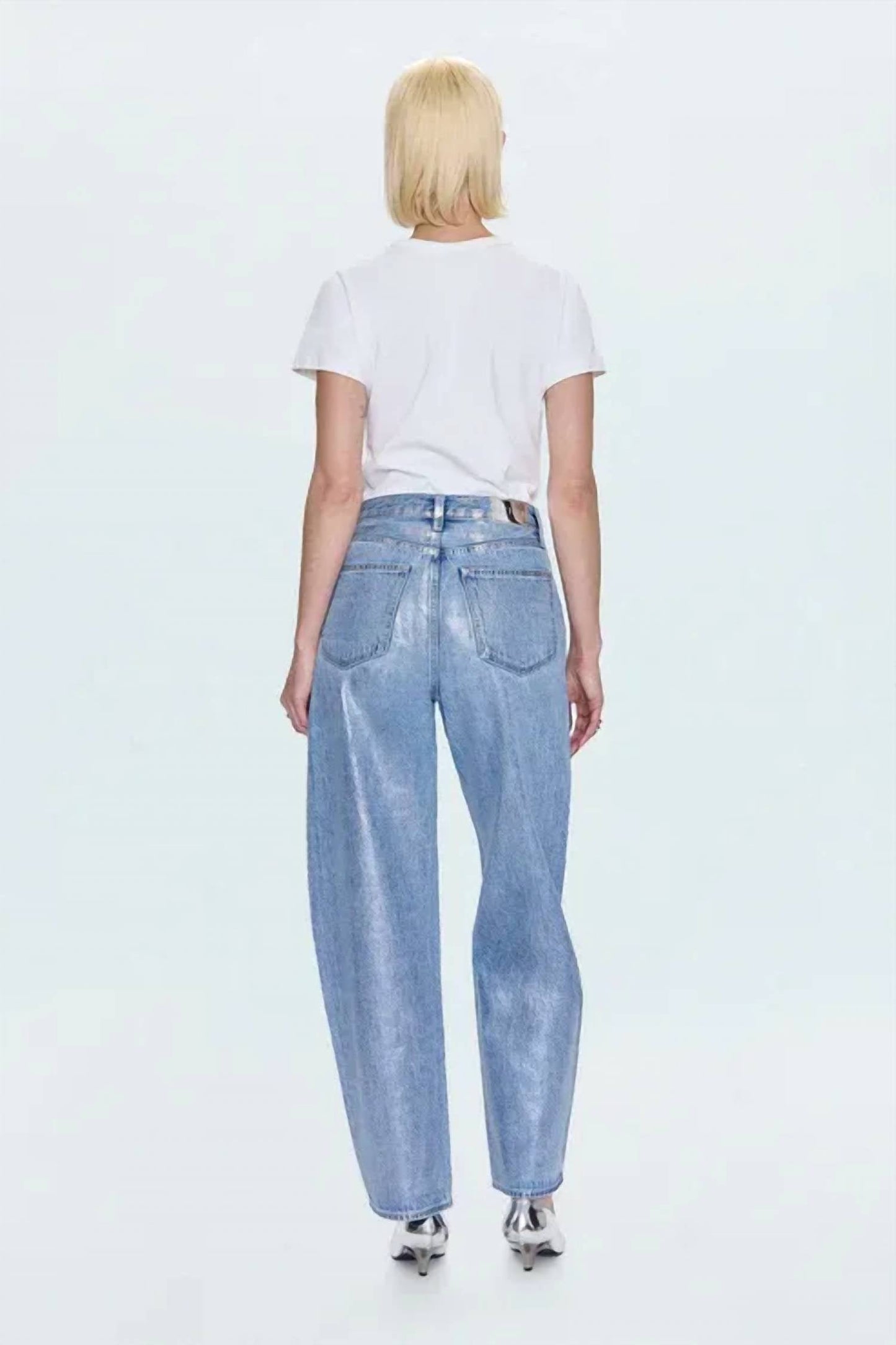 Pistola - Wes High Rise Barrel Jeans