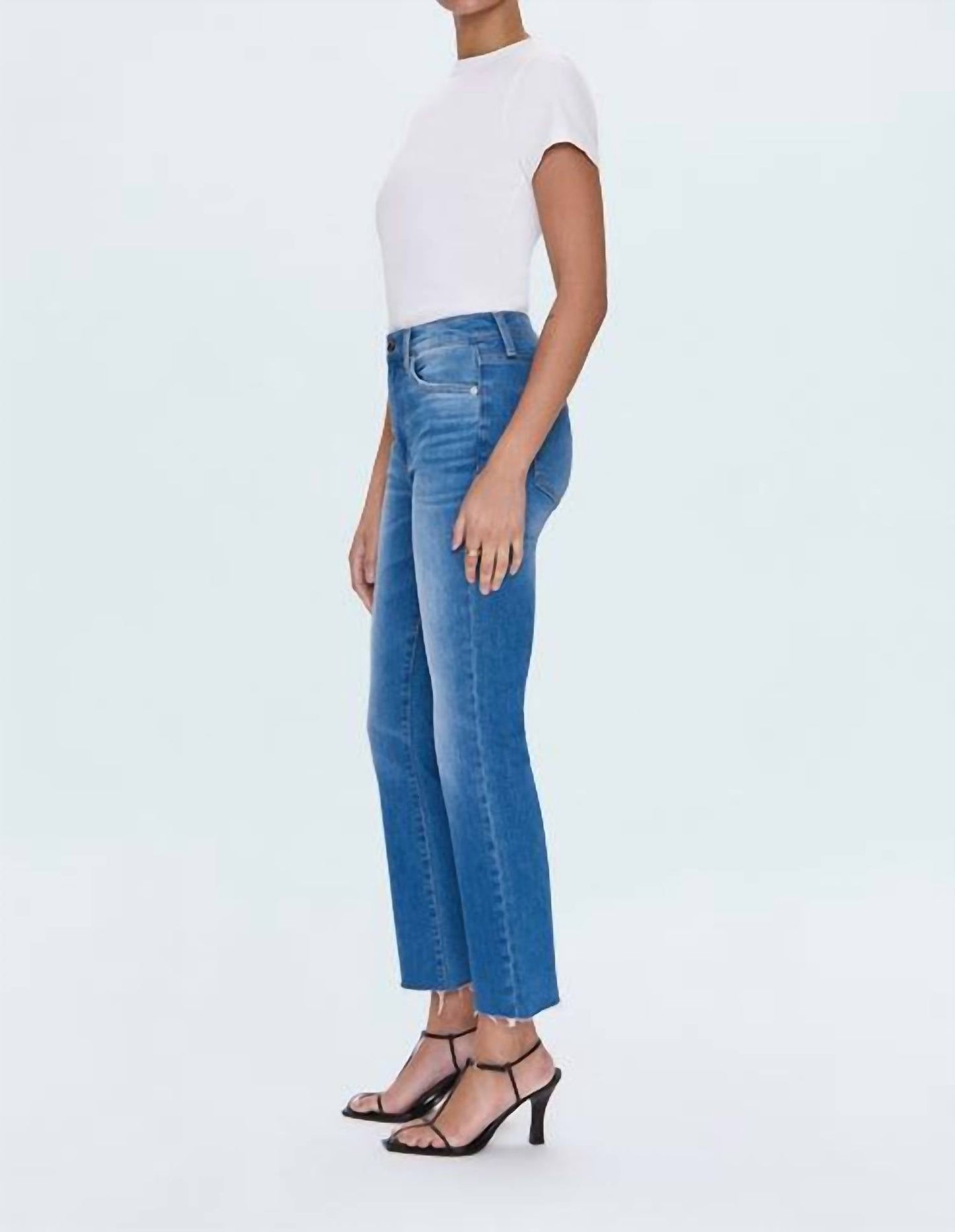 Pistola - Lennon High Rise Crop Boot Jeans