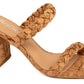 Corkys Footwear - Women's French Kiss Glitter Cork Sandals