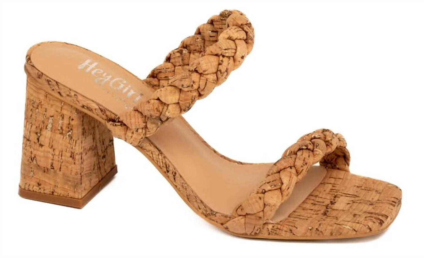 Corkys Footwear - Women's French Kiss Glitter Cork Sandals