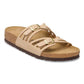 Birkenstock - Women's Granada Nubuck Slide Sandals