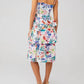 Amanda Uprichard - Rosalia Colorful Midi Dress