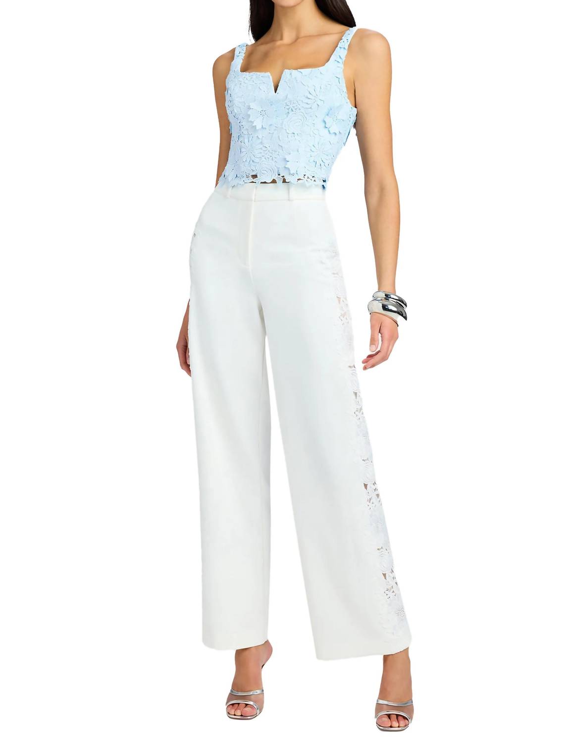 Generation Love - Cassidy 3d Lace Bustier Top