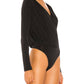 Free People - Turnt Crossover Bodysuit