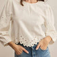 Z Supply - Ambroise Embroidered Top