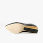 All Black - Women's Square Wedge Shootie