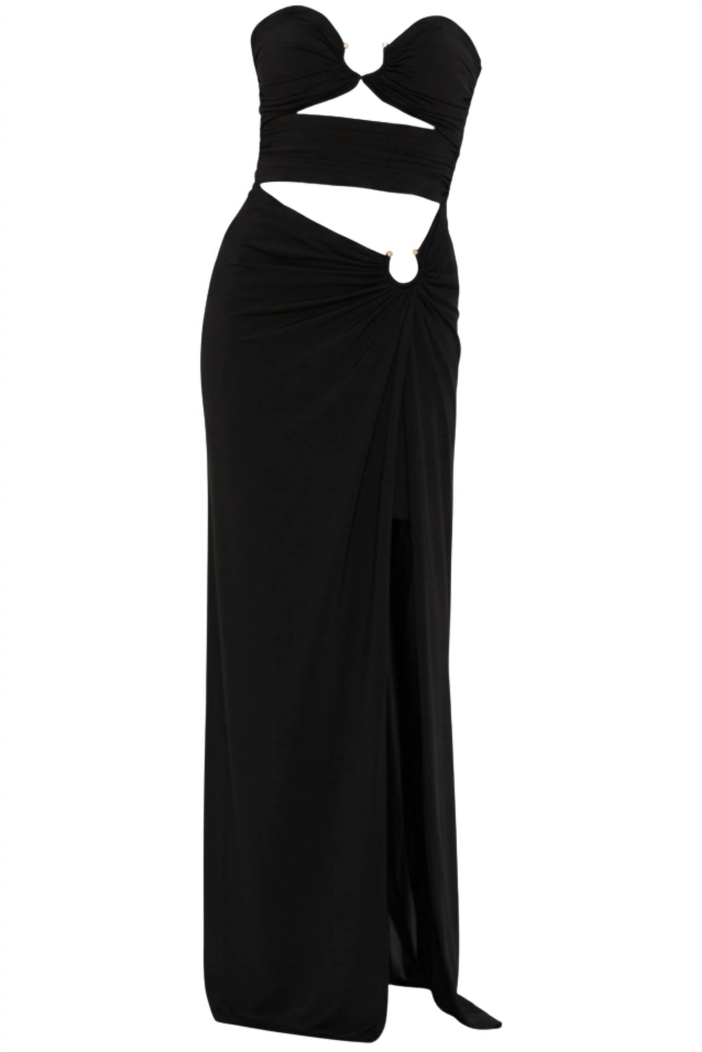 Akalia - Women's Eloise Slit Maxi Dress
