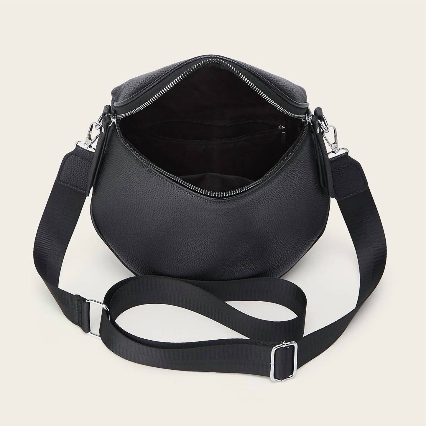 Accity - महिलाओं का लीची क्रॉसबॉडी बैग