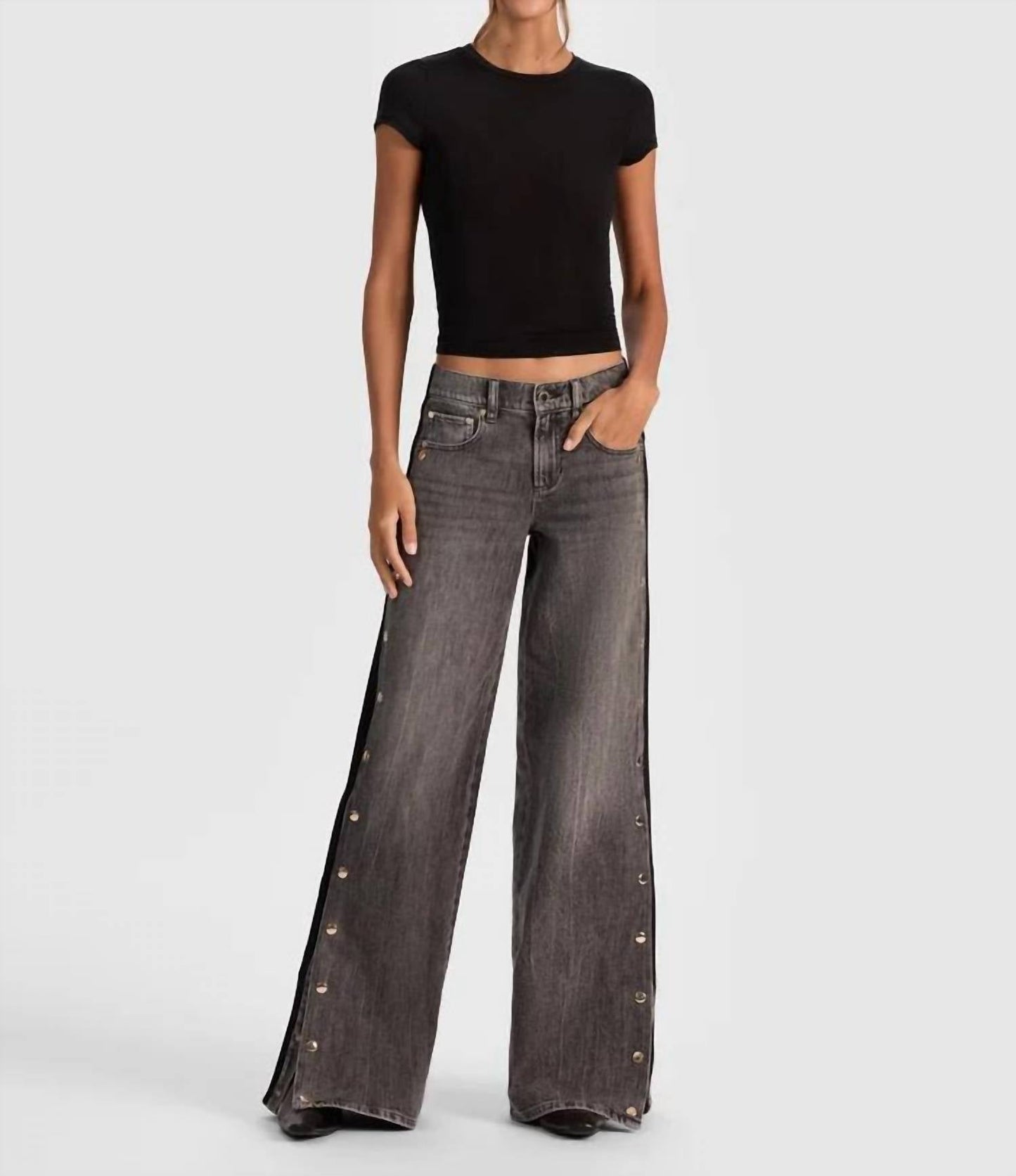 Alice + Olivia - Amazing Snap Jeans