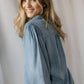 &Merci - Briar Denim Top