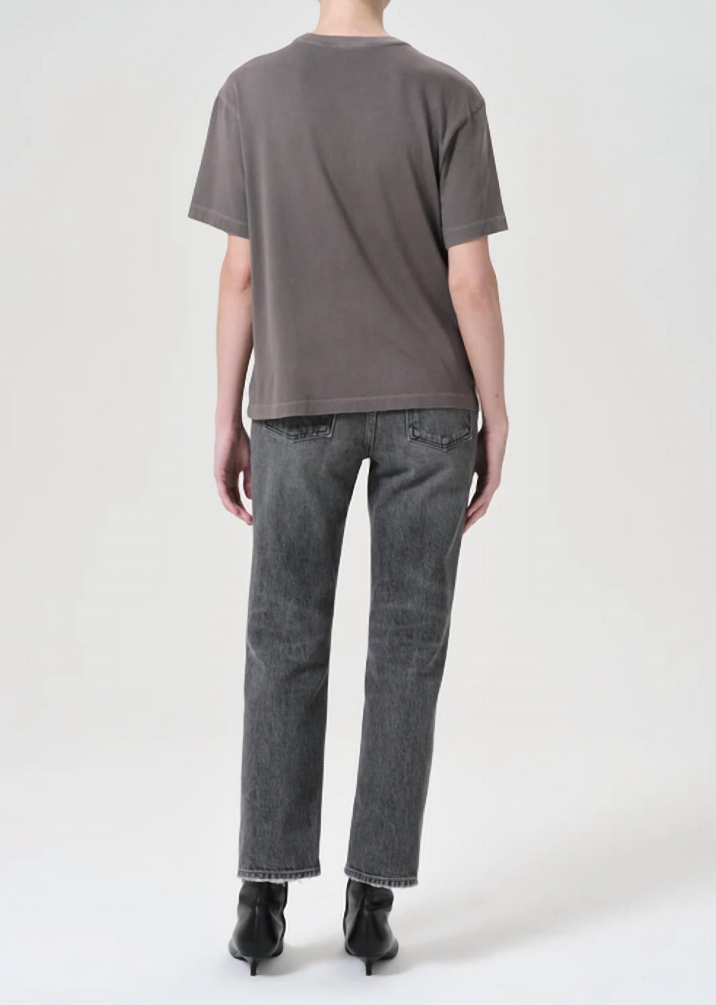 Agolde - Valen Mid-rise Vintage Straight Jean