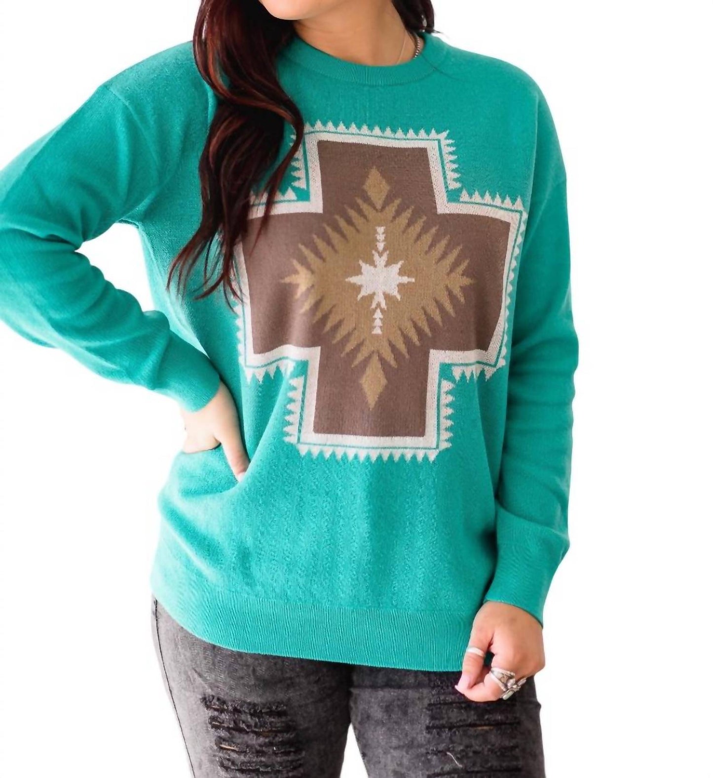 Crazy Train - Presidio Sweater