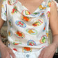 Astr - Allexina Cowl Neck Top