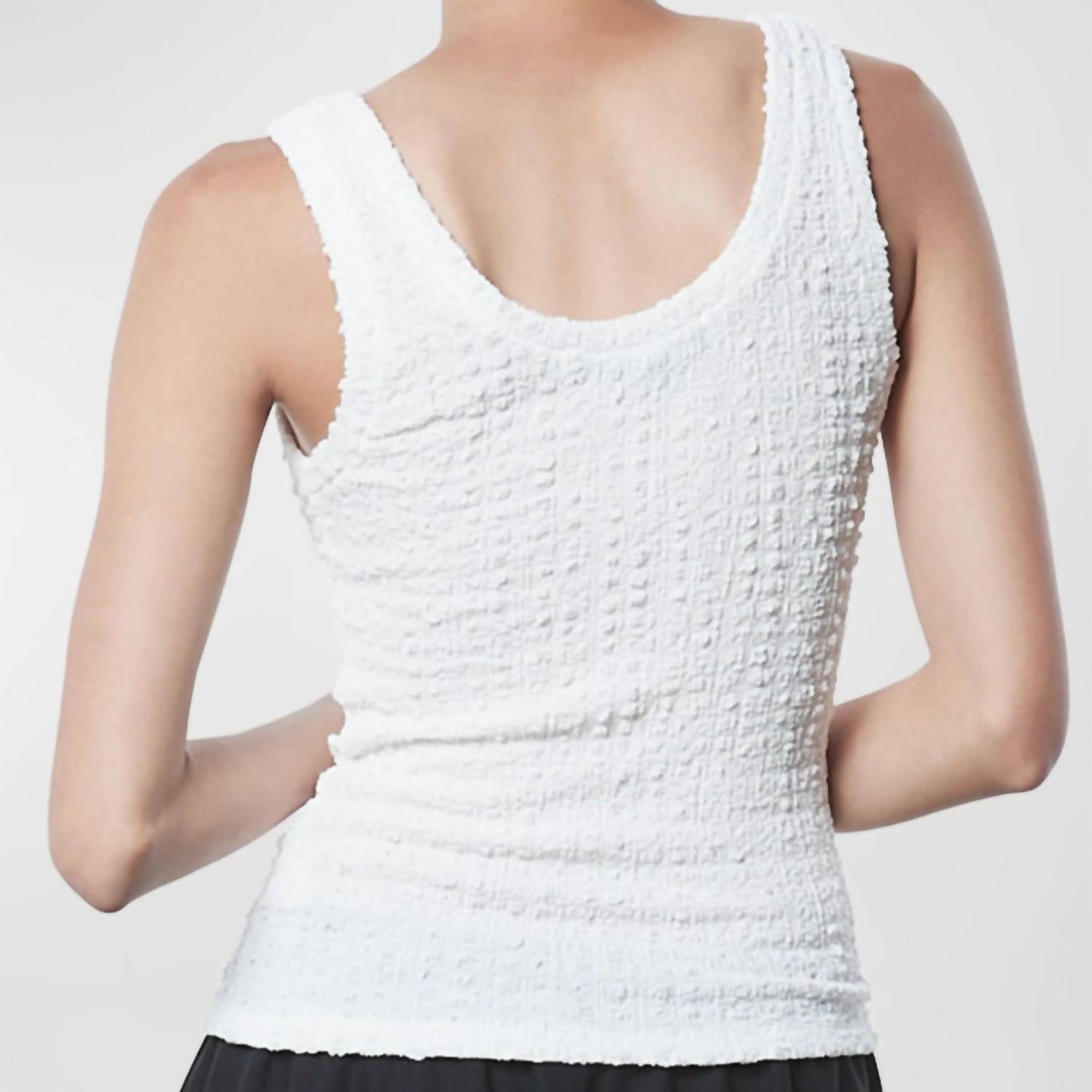Enza Costa - Puckered Tank Top