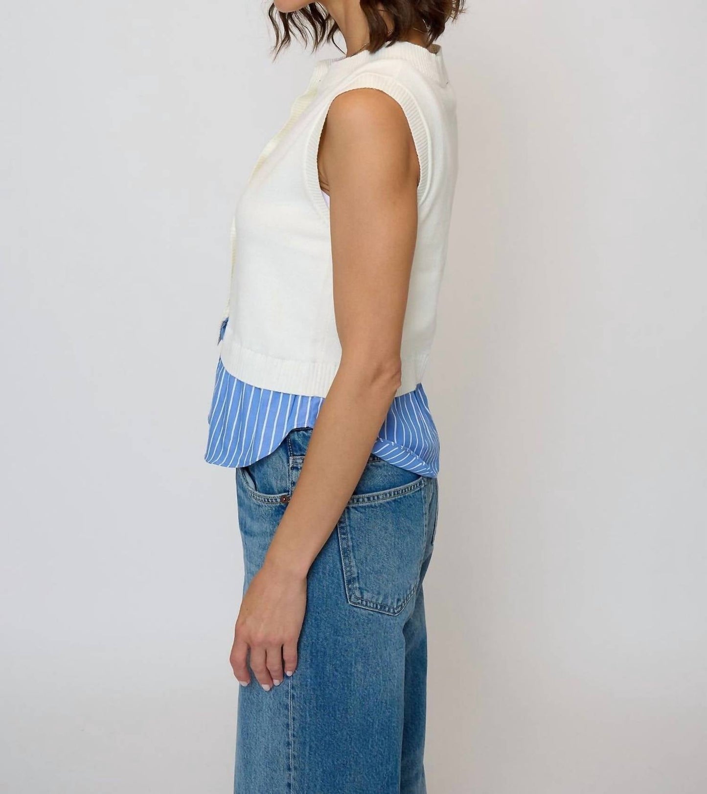 Central Park West - Kira Twofor Button Up Tank