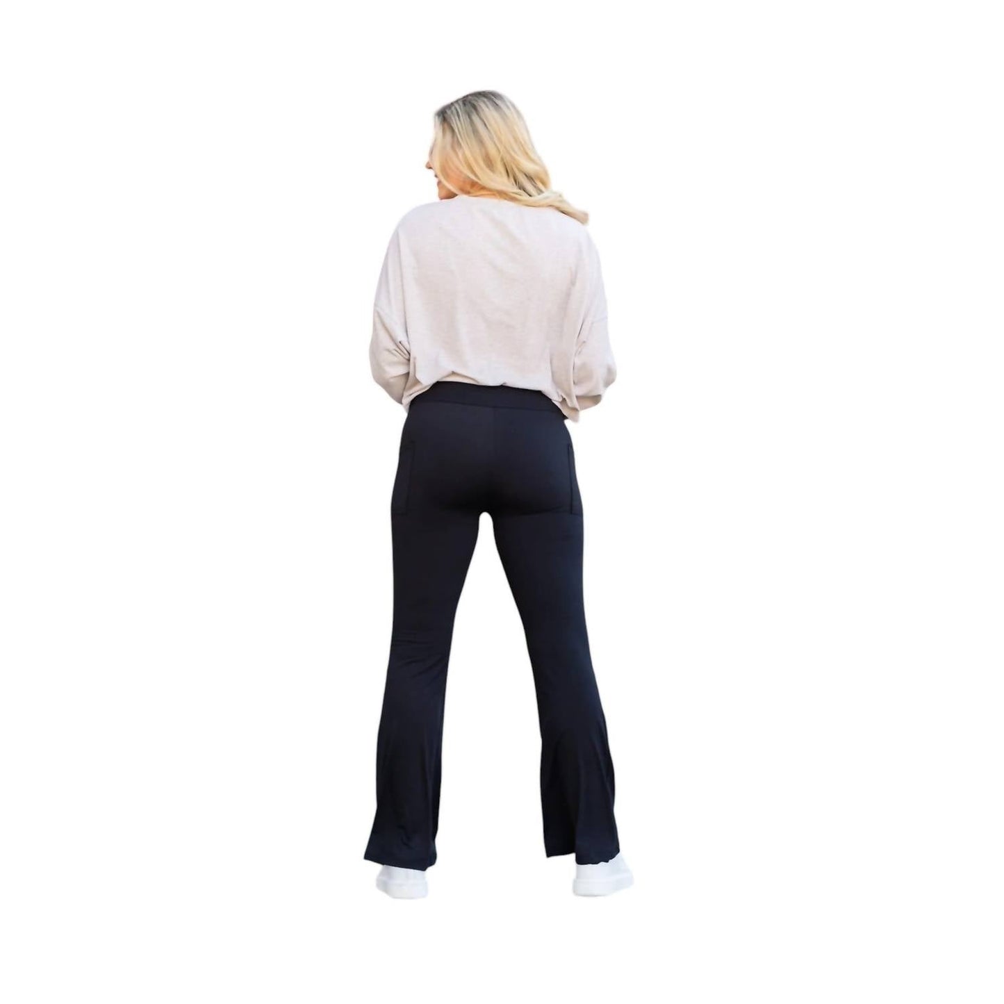 Julia Rose - Vanessa Bootcut Leggings