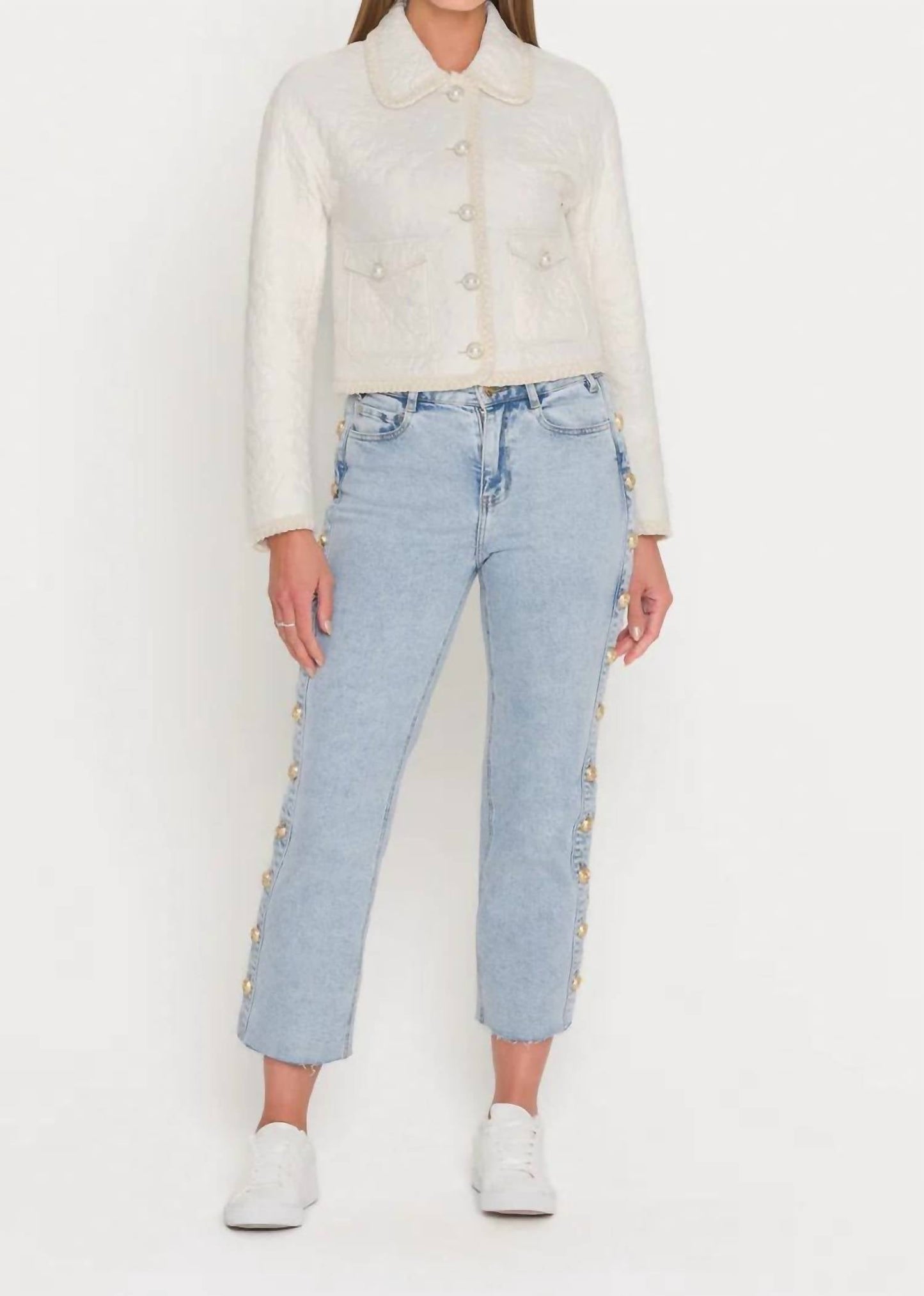 Generation Love - Fabiana Quilted Jacket
