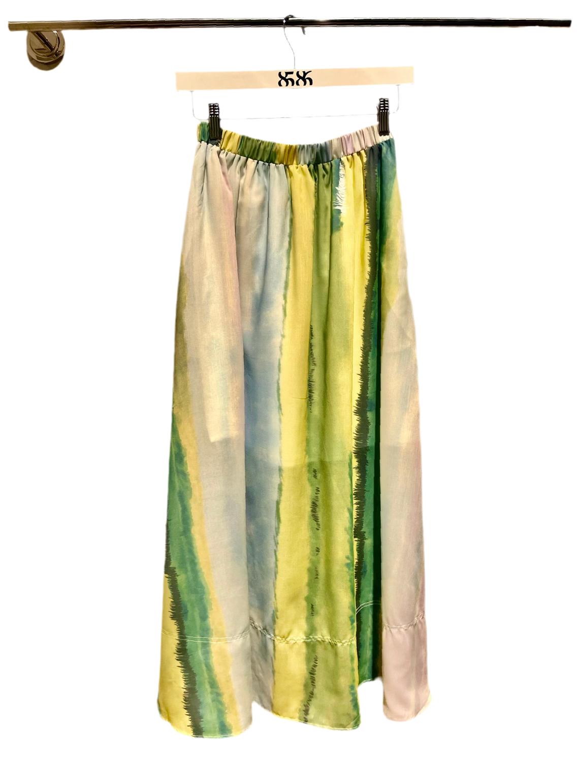 Beulahstyle - Striped Maxi Skirt
