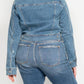 Judy Blue - Classic Vintage Wash Denim Jacket