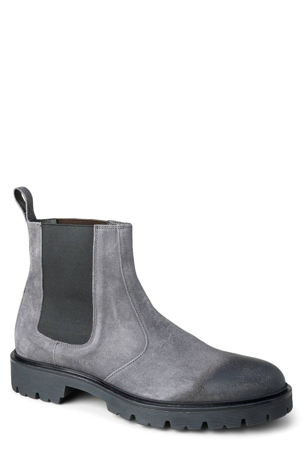 Good Man Brand - Men's Modern City Chelsea Suede Leather Boots