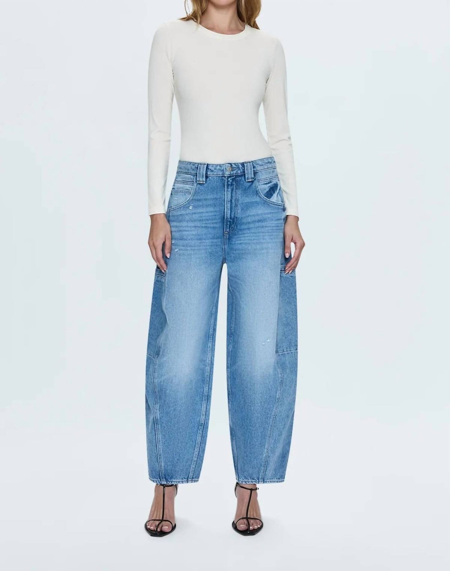 Pistola - Gio High Rise Balloon Jean